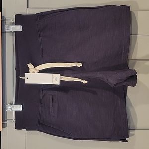 NWT Guideboat Co. RG Crew Shorts Navy Small Drawstring 3" Inseam